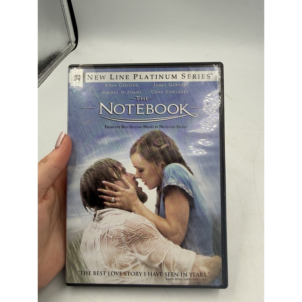 The Notebook DVD 2004 Platinum Series Ryan Gosling Rachel McAdams Romance Drama